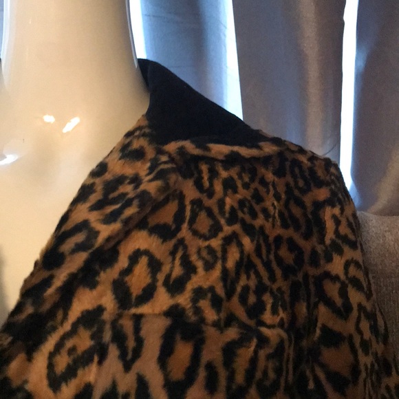 Cheetah jacket - Picture 2 of 2